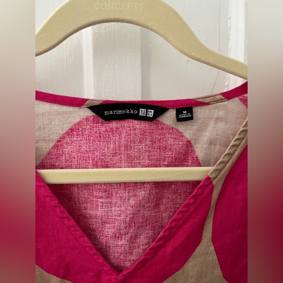 Marimekko x Uniqlo dress - Picture 5 of 5